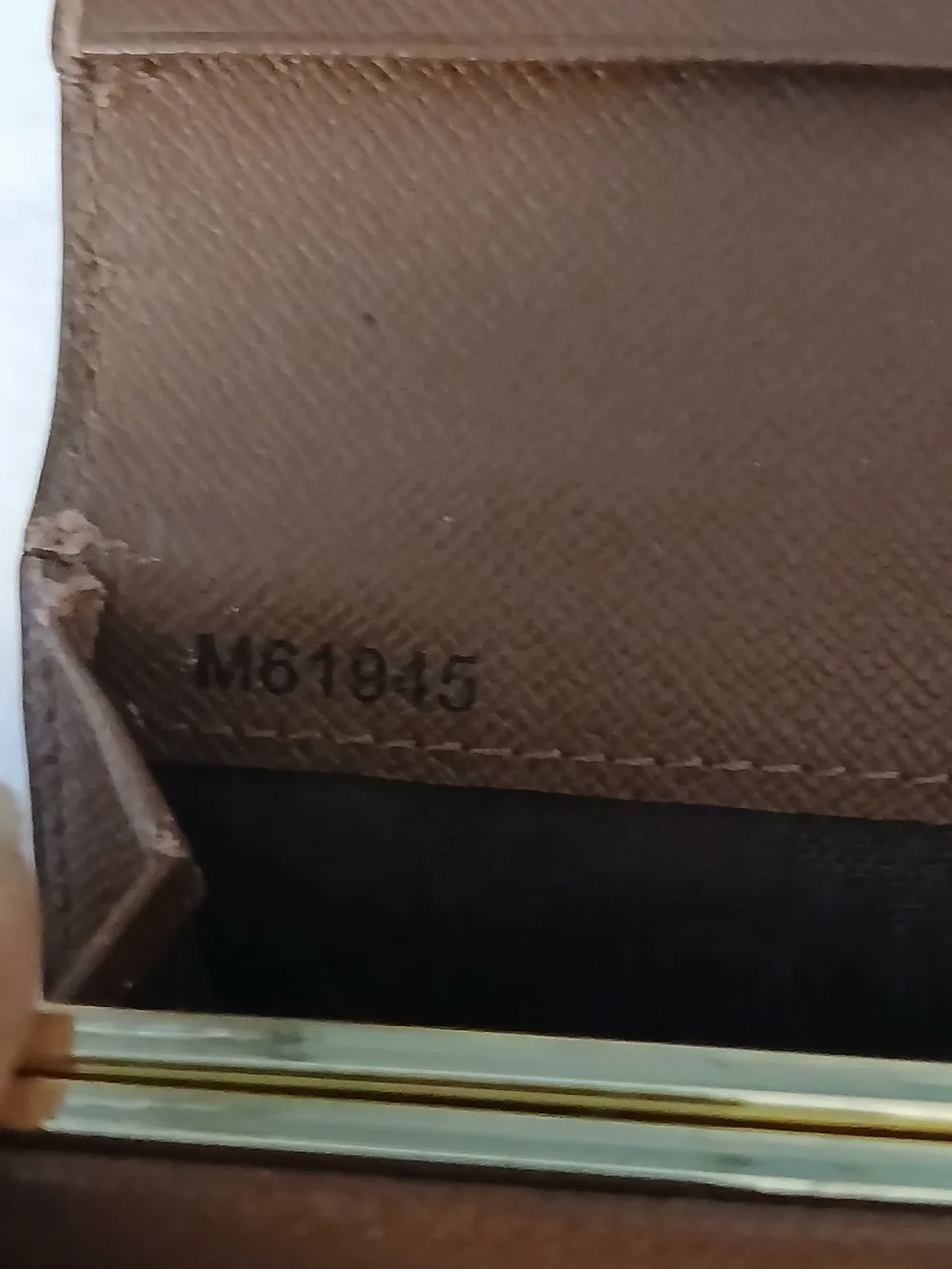 Louis Vuitton Monogram Continental Wallet in Brown and Tan